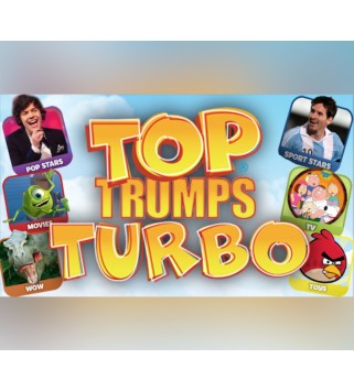 Top Trumps Turbo Steam Key EUROPE